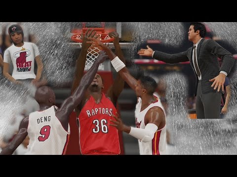 NBA 2K15 PS4 My CUHreer - 360 Dunk! QFG3