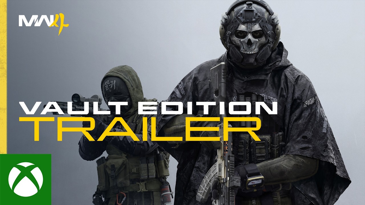 Call of Duty: Modern Warfare 4 Reveals Its Vault Edition in a New Trailer - The .99 Premium Tier Packs the Hostile Alliance and Special Forces Operator Packs, a Full Battle Pass, BlackCell Access and Five Signature Weapons Ahead of the October 23 Launch