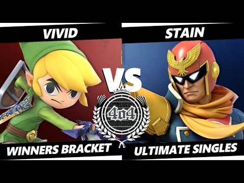 4o4 Smash Night 97 - YMHB| Kidfrompopeyes (Toon Link) vs Stain (Captain Falcon) - Winners Round 4