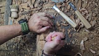 The Warrior Who Awoke in the Wood | Handmade Viking Sculpture