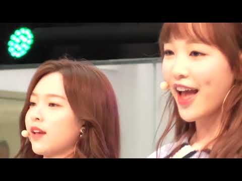 [HD] April JAPAN Debut Single「TinkerBell」Releases Evnet "YES SIR" / 池袋サンシャインシティ（2018.April）