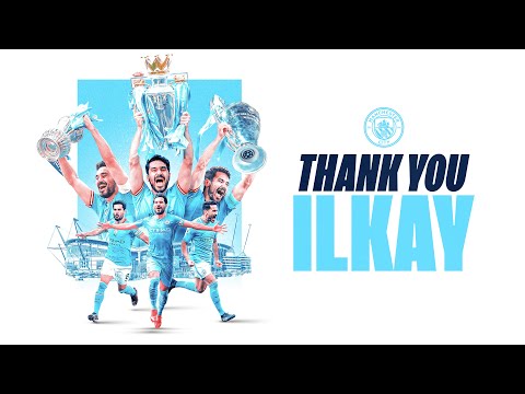 THANK YOU ILKAY! 💙 Best bits of an INCREDIBLE 7 years as Gundogan departs for Barcelona