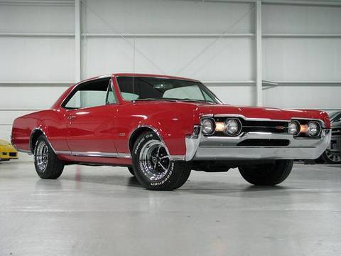 1967 Oldsmobile Cutlass 442 Tour
