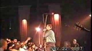 Bouncing Souls Say Anything live 1997