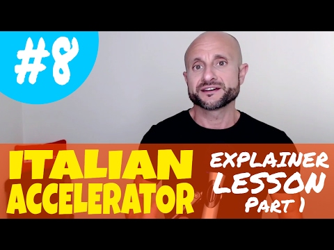 Italian Accelerator REVIEW - Episode 8 (Part 1) | Learn Conversational Italian Words and Phrases