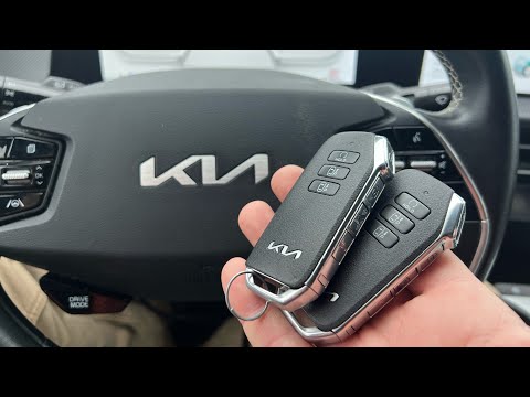 KIA EV6 2023 - New Key with SmartPro