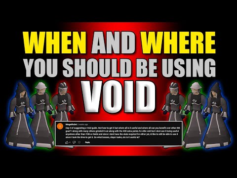 WHEN and WHERE to Use Void Knight Armor