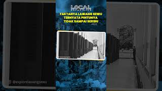 Fakta Sejarah dari Lawang Sewu Ternyata Jumlah Pintunya Tidak Sampai Seribu