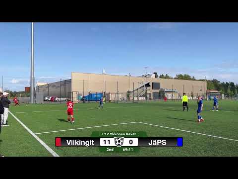 P12 Ykkönen: Fc Viikingit vs JäPS