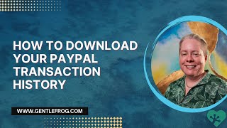 How to Download PayPal Statements and Transaction History