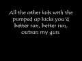 Foster The People Pumped Up Kicks Lyrics