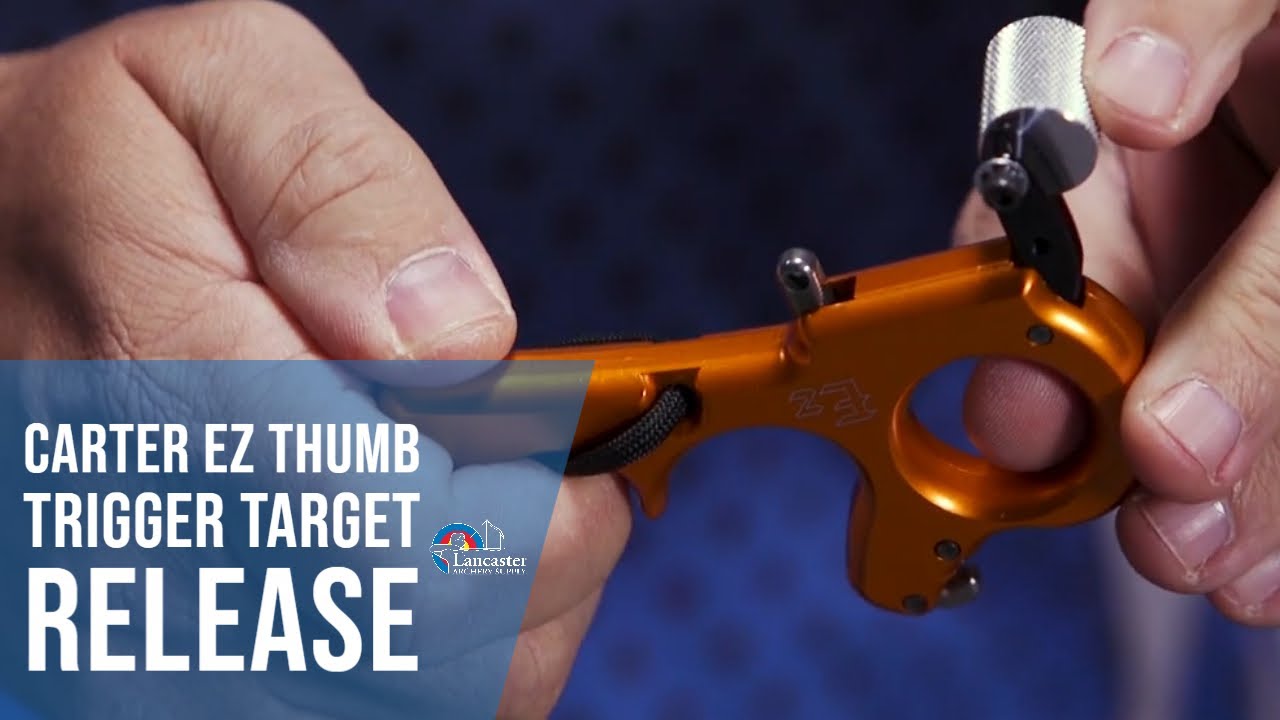 Carter EZ Thumb Trigger Target Release | LancasterArchery.com