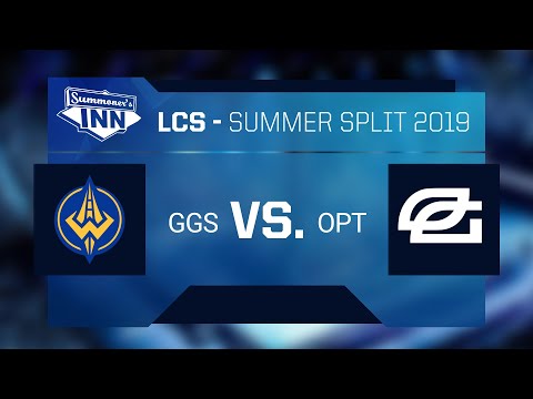 GGS vs. OPT | LCS Summer Split | Woche 5, Tag 1 [GER]