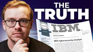 The TRUTH About IBM's Cybersecurity Certificate (Coursera)
