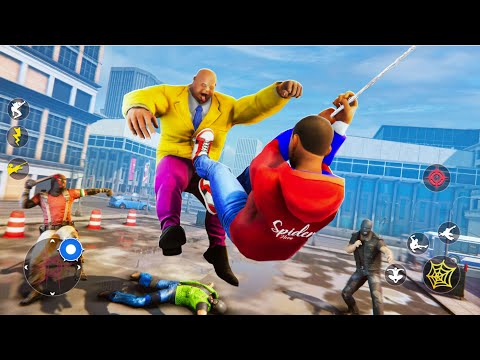 Spider Gangster Crime Fight