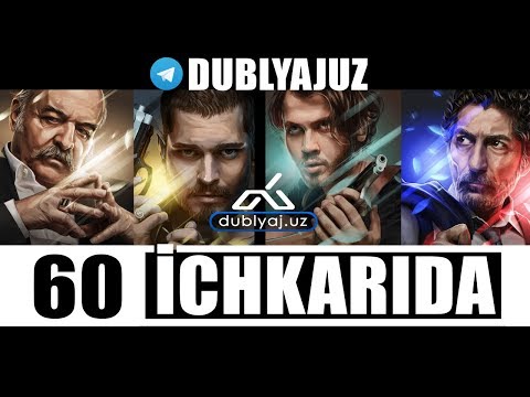 ICHKARIDA 60 QISM O'ZBEK TILIDA / ичкарида 60 кисм турк сериали узбек тилида / dublyaj uz dublyajuz