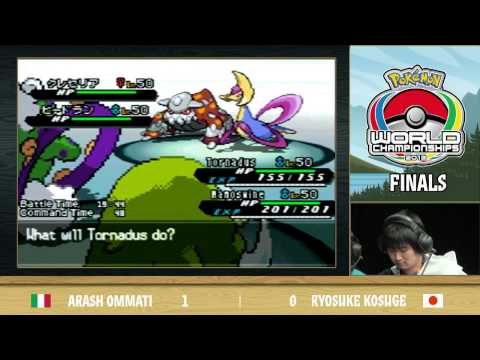 Pokémon World Championships 2013 - Arash Ommati vs Ryosuke Kosuge