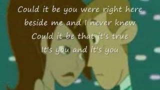 Kim possible..Could it be lyrics (Christy Carlson Romano)