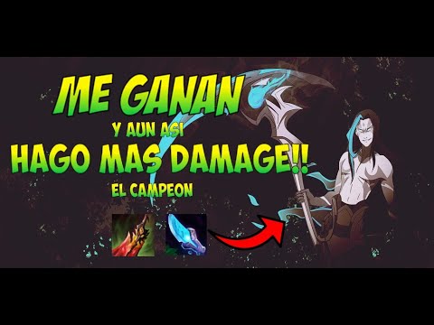 kayn jg 12.12 gameplay | Tengo 2 objectos y hago MUCHO DAÑO!!