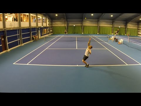 Tennis Christmas Cup Iceland 2019 men's Final