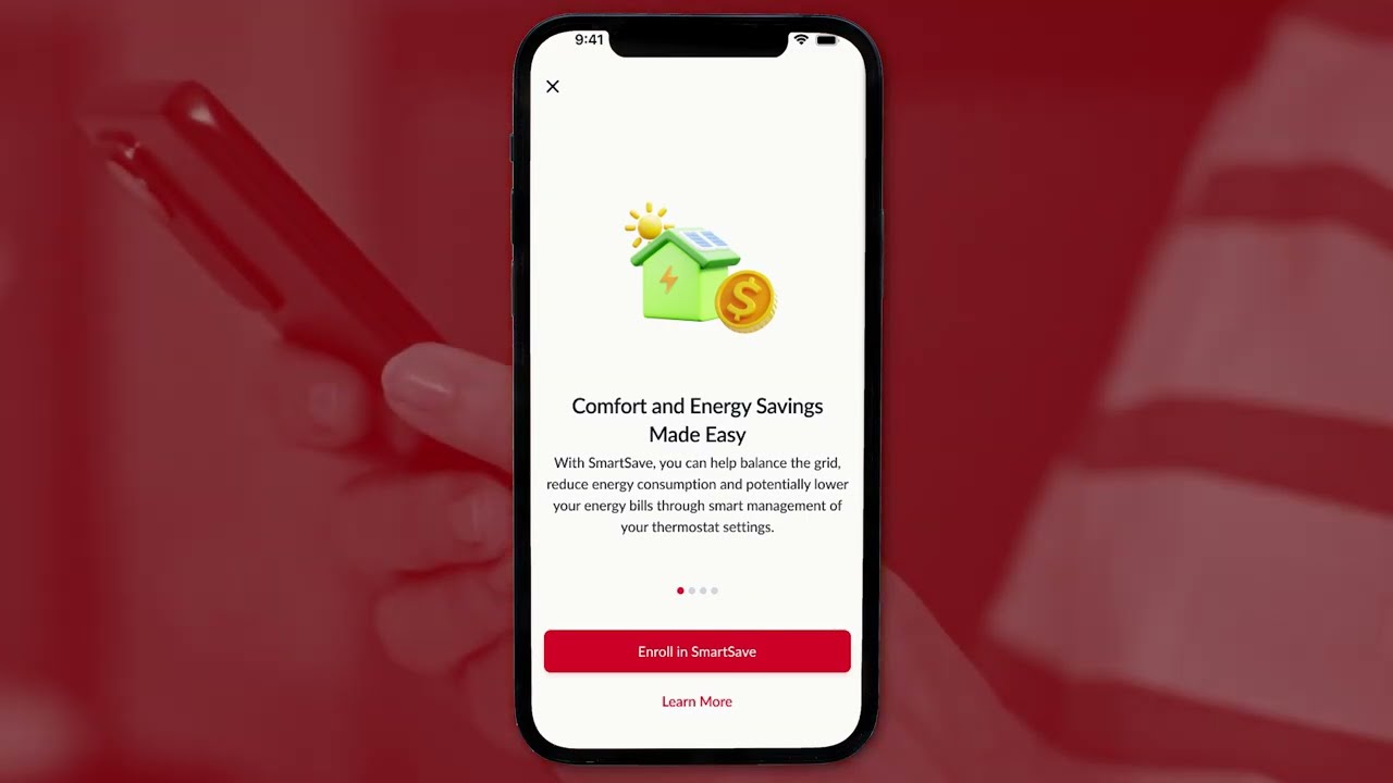 Bryant SmartSave Sign Up