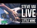Steve Vai Live Performance | Jimi Hendrix Little ...