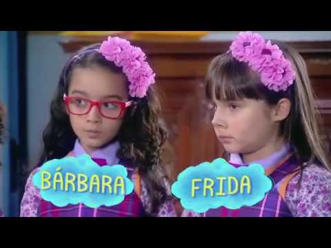 Quinta Chamada de Estreia Carinha de Anjo - Conheça Bárbara e Frida