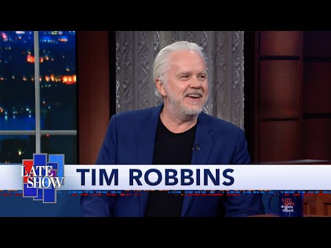 Tim Robbins Quizzes Stephen About "The Shawshank Redemption," A Movie Stephen Has Never Seen