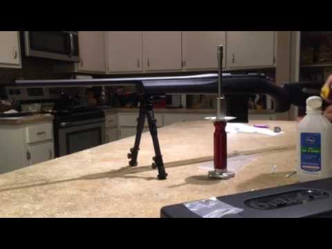 Howa 1500 rifle rail mounting