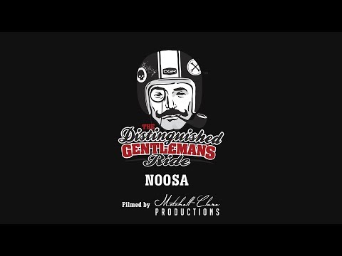 The Distinguished Gentleman's Ride 2019