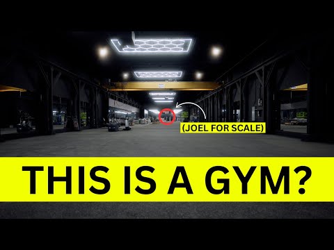Training at the worlds biggest gym - Winter Cut Day 50
