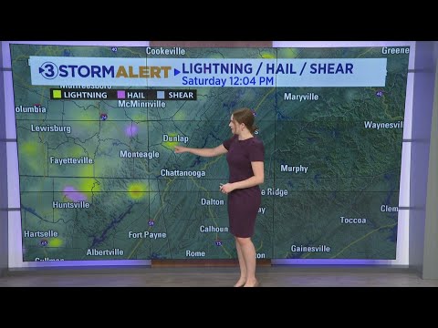 Audrey Shirley's Saturday morning weather