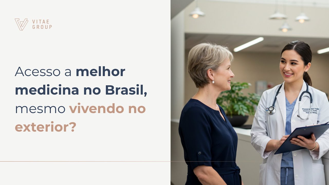 Como funciona o seguro saúde para quem mora fora e quer atendimento no Brasil?