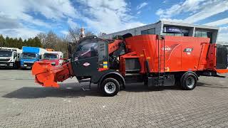 Kuhn SPW 22 Intense /feed wagon/ 1 OWNER / NEW SERVICE / UP TO 22m3! self propelled feed mixer for sale - Image 4 | Agronetto Kuhn SPW 22 Intense /feed wagon/ 1 OWNER / NEW SERVICE / UP TO 22m3! self propelled feed mixer | Image 4 - Agronetto