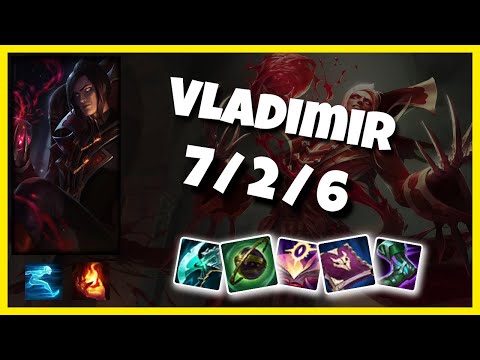 Vladimir vs Soraka BR Challenger MID (7/2/6) - v11.4
