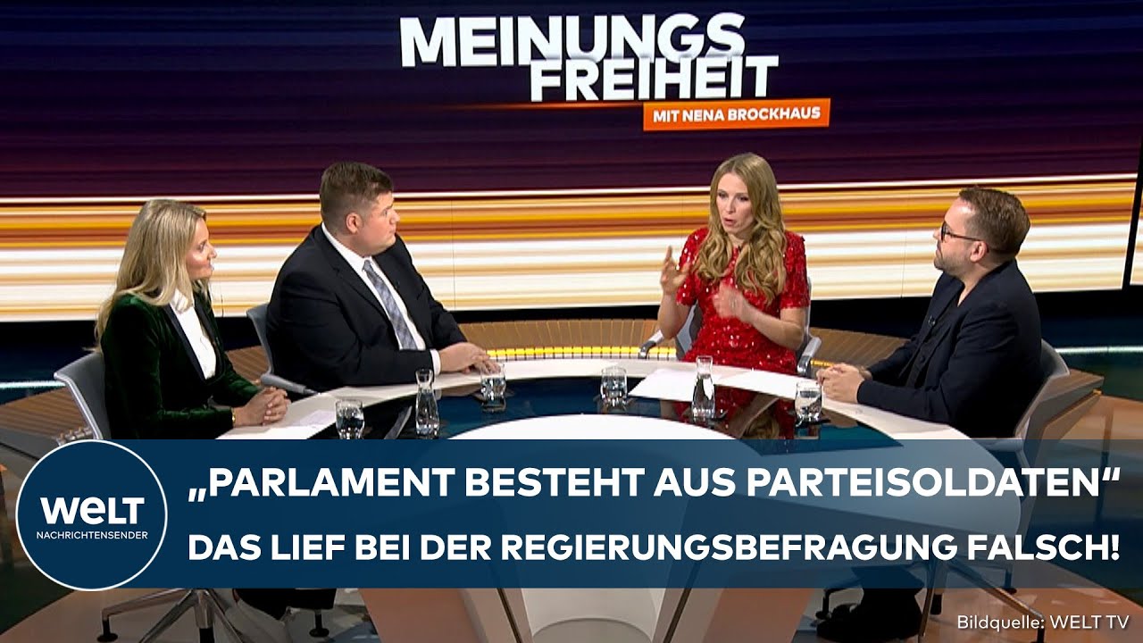 MEINUNGSFREIHEIT: Partei-Schleimer im Parlament? Nena Brockhaus mit Weckruf an Abgeordnete