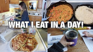 FULL DAY OF FOOD! | LARGE FAMILY MOM COOK WITH ME