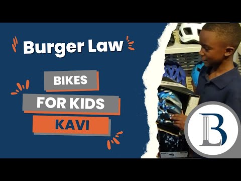 Meet Bikes For Kids August 2022 Winner, Kavi!
