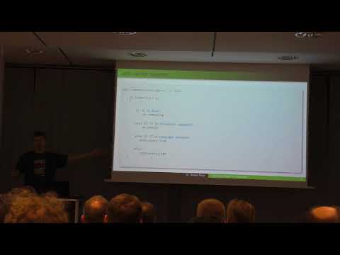 [MUC++] Roland Bock - "Template Magic For Beginners"