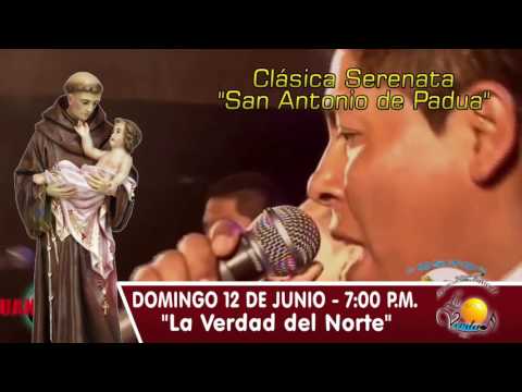 Serenata a "San Antonio de Padua"
