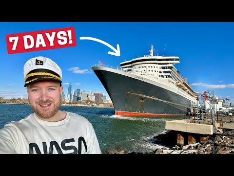 London to New York by Luxury Ship | Queen Mary 2