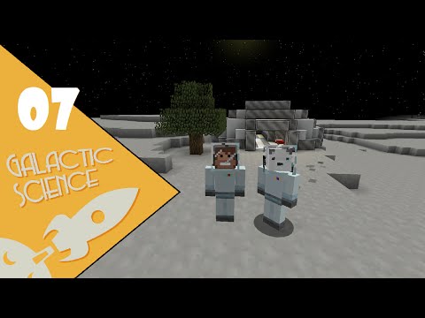 Galactic Science! A Minecraft HQM Modpack, Episode 7 - "Oooh Girl, I Got That Farmer Vision"
