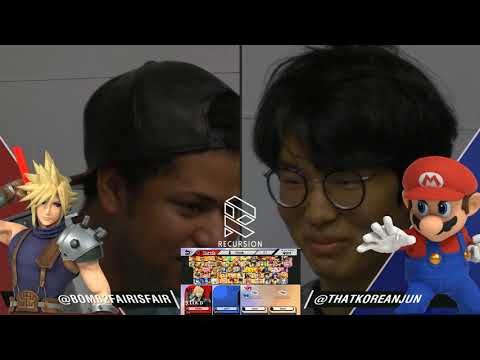 Smashcode 8/30/18 - Typo | Jun vs Masamune - Winners Round 1