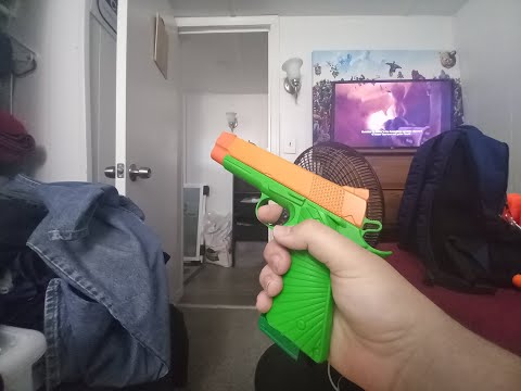 M1911 toy pistol review