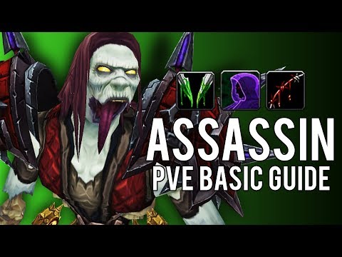 Basic Assassination PvE Guide for Dungeons/Raids in BFA 8.0.1