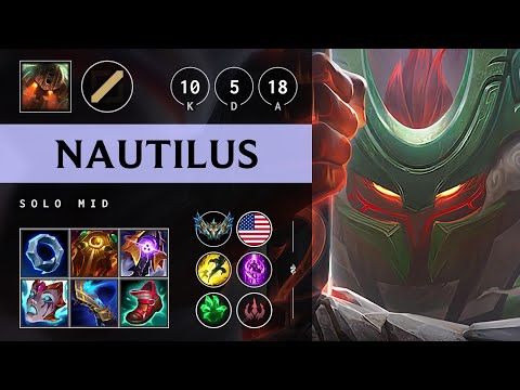 Nautilus Mid vs Talon: Super CC - NA Challenger Patch 14.22