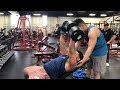 ZOO CULTURE IN 4K | 100 POUND DUMBBELL PRESS