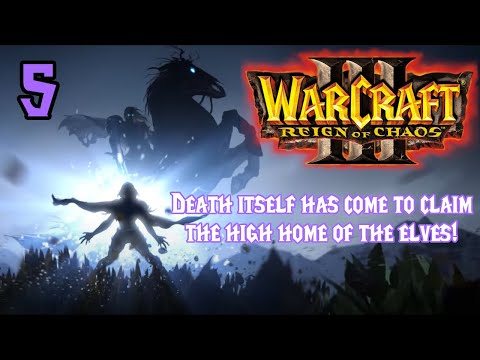 The Fall of Silvermoon - Warcraft III: Reign of Chaos - Path of the Damned 5/8