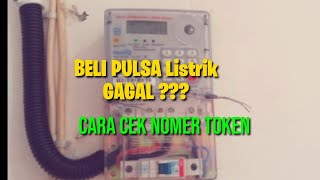 Download lagu Lihat nomer token dimeteran mp3