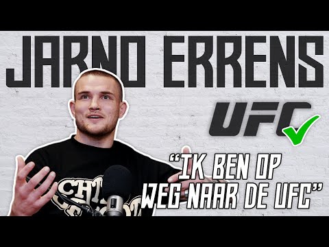 Jarno Errens: ‘Bellator heb ik afgewezen, ik ben op weg naar de UFC’ | Vechtersbazen S05E09
